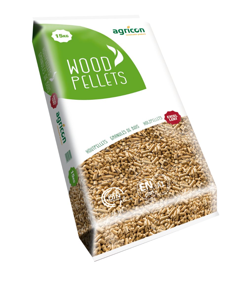 3D Agricon Woodpellets NewStyle 15kg